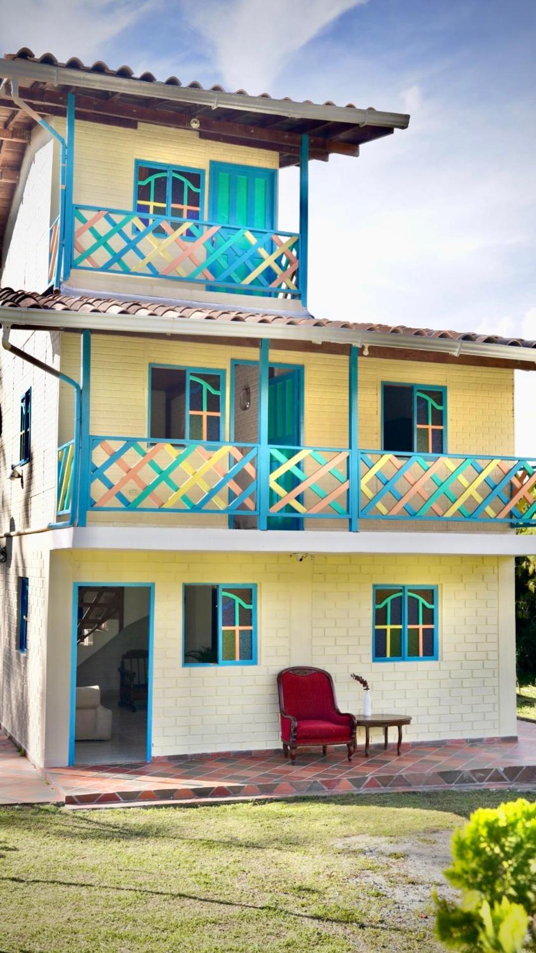 Apartmán Casa Guatapé Exteriér fotografie