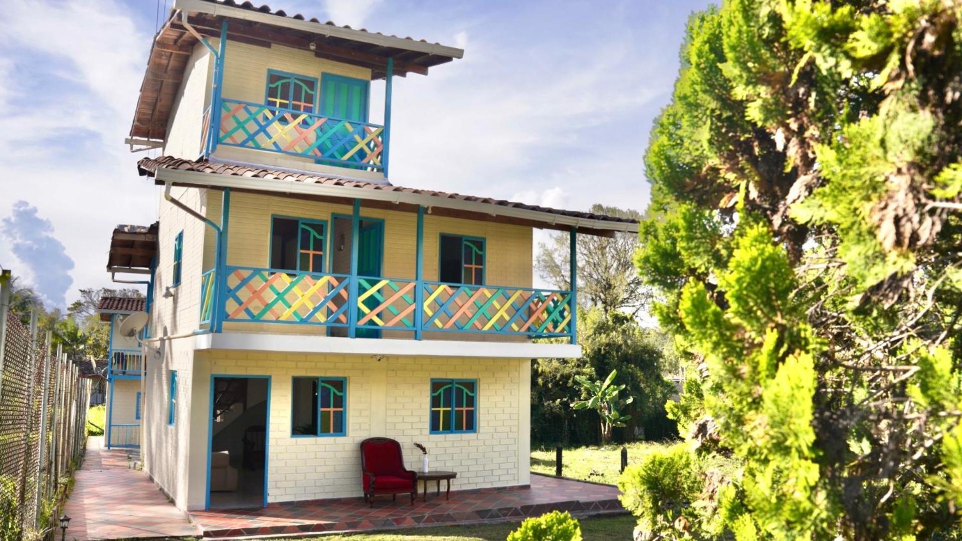 Apartmán Casa Guatapé Exteriér fotografie